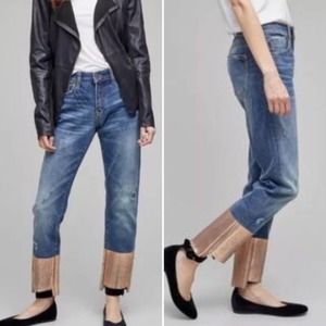 ANTHROPOLOGIE Pilcro Slim Boyfriend Jeans {2C20}